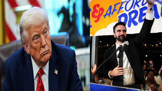 Zohran Mamdani elected as New York City mayor in historic win