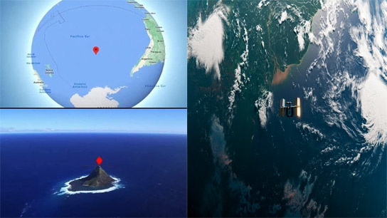Spacecraft 'crematorium': 'Point Nemo'