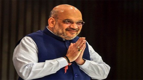 Amit Shah arrives in Kolkata