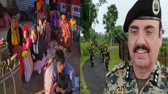 BSF North Bengal IG says several Bangladesh citizens returned to their country during SIR