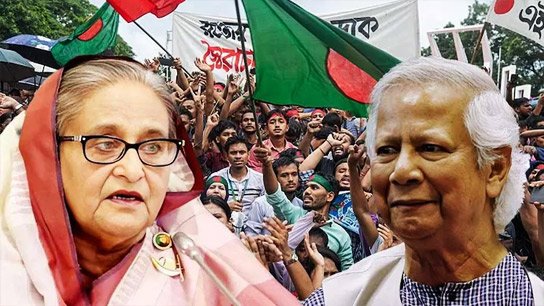 'Extremists were given free rein during Yunus' rule,' Hasina fumes in anger
