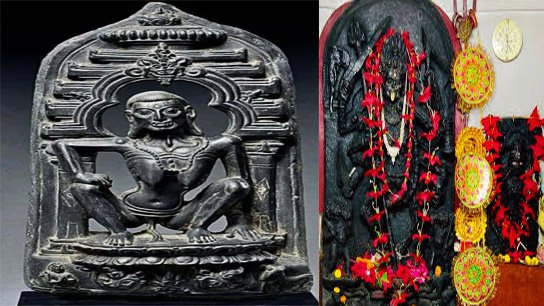 Attahas Peeth on the banks of the Ishani River near Ketugram, near Nirol, Burdwan district