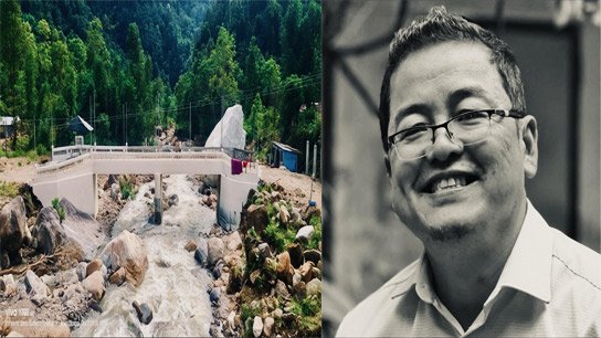 'Gorkhaland Bridge' built over the river! Hill politics is taking shape; Edward Ajay is moving forward one step at a time