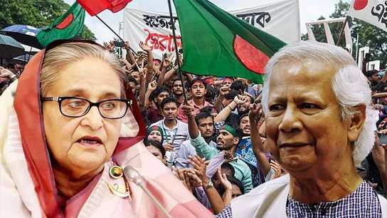 Countrymen will not tolerate anarchy for long, warns Mujib's daughter