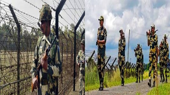 High alert at the border! Para SF and Rapid Unit base at Chicken's Neck
