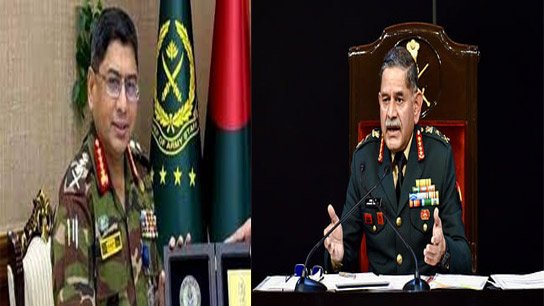 Bangladesh Army Chief Waker Uz Zaman Calls Indian Army Chief General Upendra Dwivedi