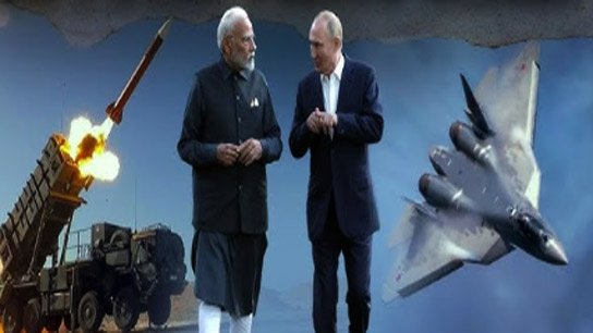 Russian fleet will stand by India in case of war; New agreement between Delhi and Moscow before Putin's visit