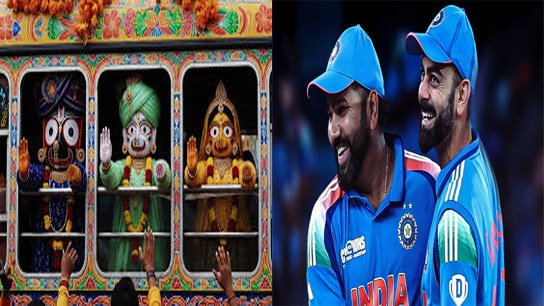 Lord Jagannath himself will watch the game! Received invitation letter for India-South Africa match