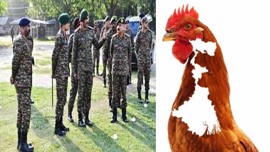 India steps to secure Chicken’s Neck corridor