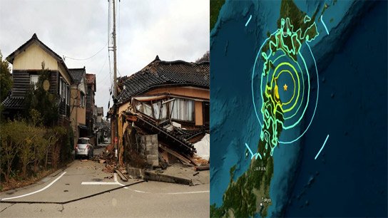 Tsunami may hit! 7.6 magnitude earthquake hits Japan
