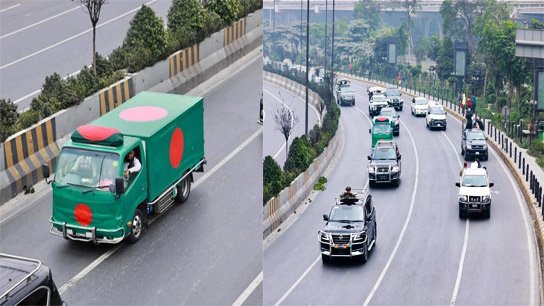 Tight security; crowds throng Khaleda's funeral procession