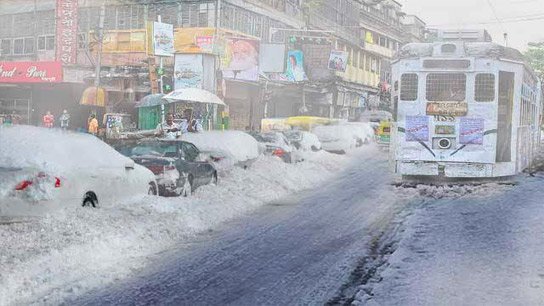 Cold Weather in Kolkata