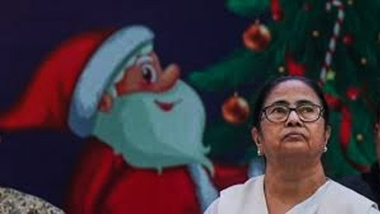 West Bengal CM Mamata Banerjee composes song for christmas 2025