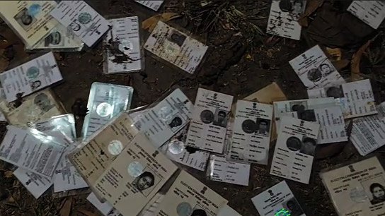 Hundreds of voter cards recovered in Nabadwip