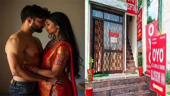 Make love, let love blossom; Couples find comfort in OYO