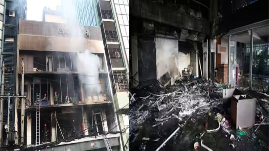 Bangladesh: Massive looting at Prothom Alo-Daily Star! TVs and refrigerators were also bought with the stolen cash