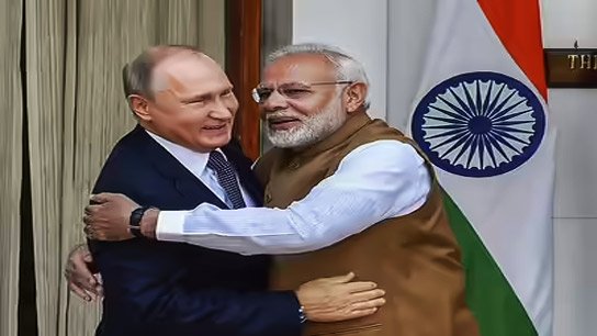 India's friend Putin is coming to India tomorrow, Thursday