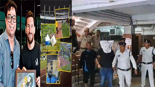 Yuva Bharati Messi Chaos: ১৪ দিনের জেল হেফাজতে শতদ্রু দত্ত; আদালতের বাইরে জুতো হাতে গণবিক্ষোভ