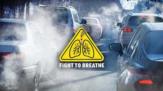 Black smoke from unlicensed smokestacks in South Dinajpur is polluting the city