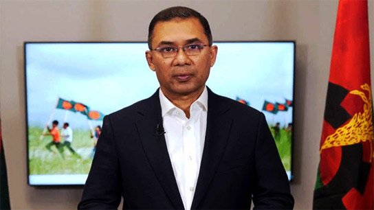 BNP Chairman Tareq returns home amid tight security