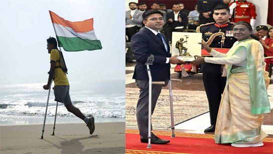 Uday of Ward No. 29 of Kamarhati, Bengal, blames Kopal! Despite receiving the Presidential Award, he did not receive government assistance