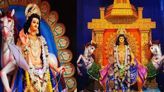 Weavers' premature Vishwakarma Puja