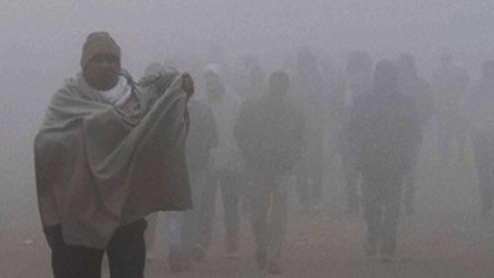 Cold wave in West Bengal