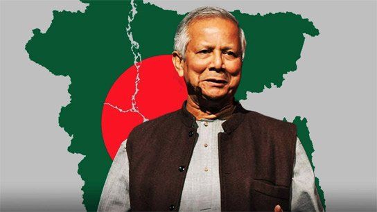 "There is no place for violence in the new Bangladesh" statement is a nonsense from the Yunus government