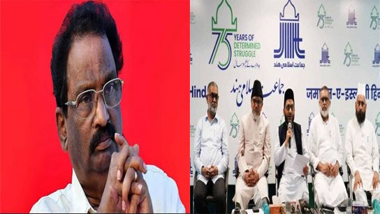 'Home Ministry will go to Jamaat!' Left leader AK Balan sparks controversy