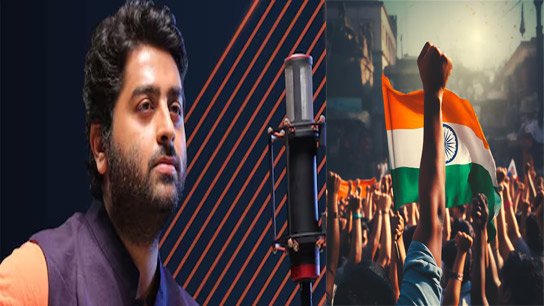 Arijit Singh is leaving film singing to start a political party, claims NDTV