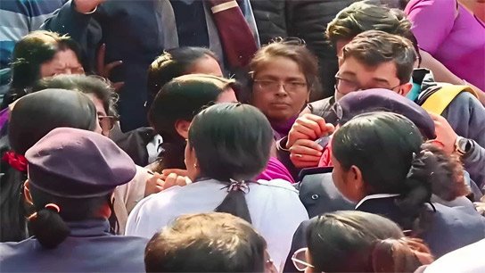 ASHA workers launch Swasthya Bhavan drive demanding eight points including salary hike