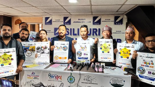 This time the 6th Bengal Himalayan Carnival will be held in a combination of Pahar-Terai-Doors