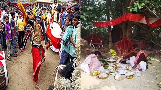 Brahmadaitya Fair in Birbhum