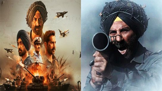 After a stormy first day, Border 2 maintained its dominance on the second day as well