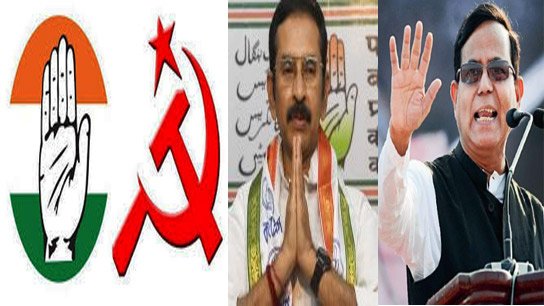 CPM wants to hold Congress again in Bengal