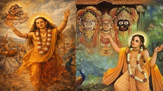 Was Sri Chaitanya a monk at all?