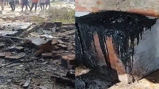 Champahati shaken by massive explosion