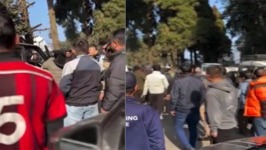 Tourists harassed, driver attacked with weapon in Darjeeling; 5 tourists from Punjab arrested