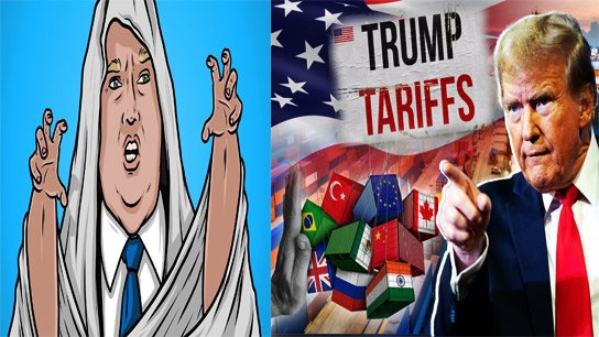 Trump backtracks on tariffs