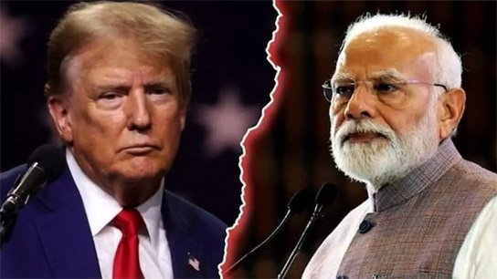 India did not respond to Trump's call! US President alone