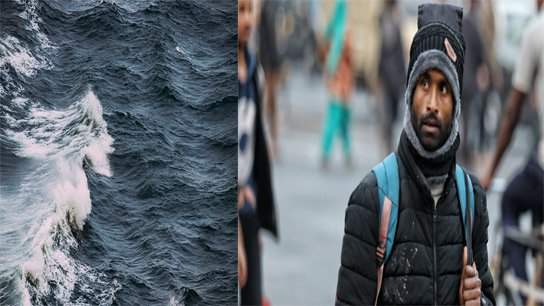 It's a shame to leave the blankets behind due to the power of La Nina! But the villain is sitting in the Pacific Ocean