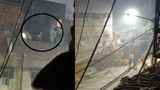 Chaos in Howrah Tikiapara West bengal For Biriyani