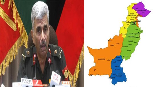 Will Pakistan be divided next year? Top Indian Army officer raises tensions