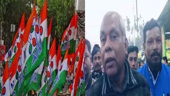 TMC leader Amitabh Biswas, completely outspoken, said, 'Slap the ED behind the back, and shoot BJP workers'