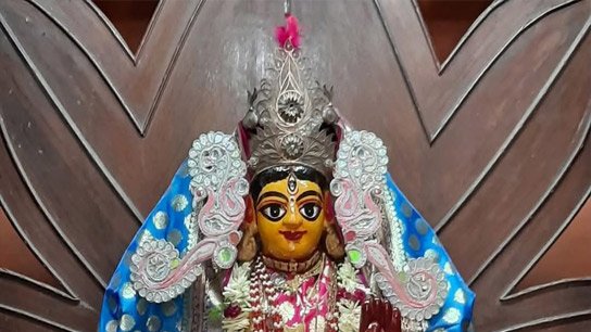 Goddess Jayachandri of Jayanagar