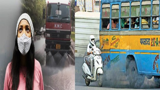 Kolkata's air is in question again, what action will the administration take?