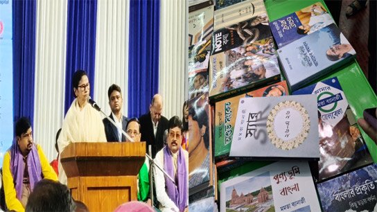 The International Kolkata Book Fair means crowds of book lovers and the smell of new books