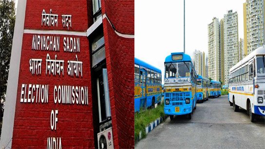 Bus owners' organization writes to Election Commission