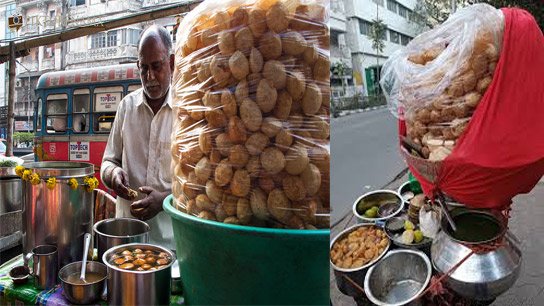 Addresses of the top 10 popular Phuchka stalls in Kolkata