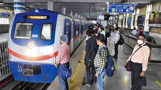Blue line metro services partilly disrupted due to technical gflitch on thursday mornning
